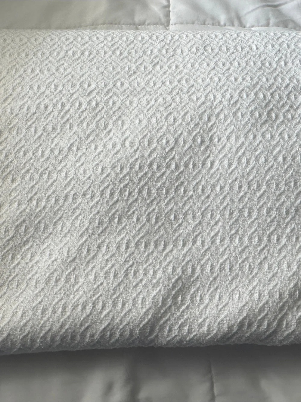 Pottery Barn Diamond Blanket